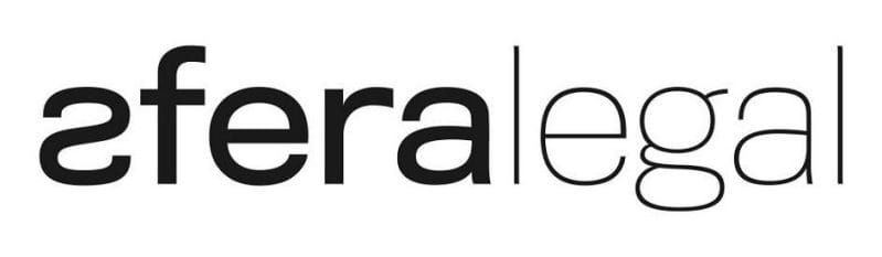 Sfera Legal logo in black font on a white background.
